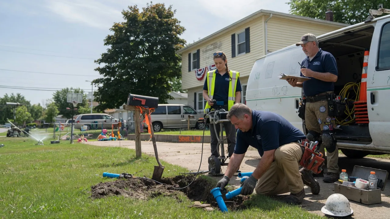 Slab Leak Repair in Eagle Bend, MN near me